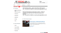 Desktop Screenshot of gfracinguk.com